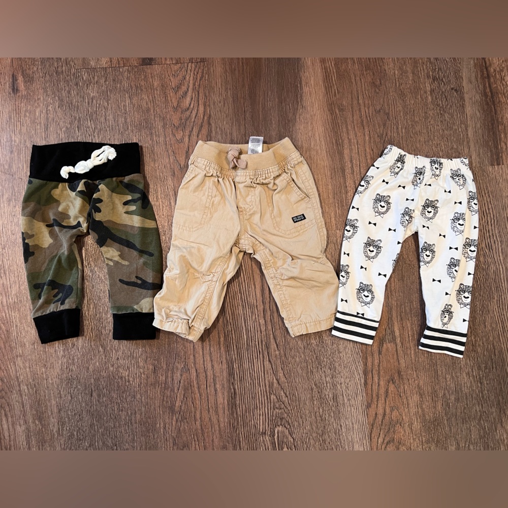 Baby Boy Pant Bundle 3 months